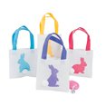 thumbnail image 1 of Fun Express Assorted Colors Easter Party Bags, 12 Count, 1 of 1