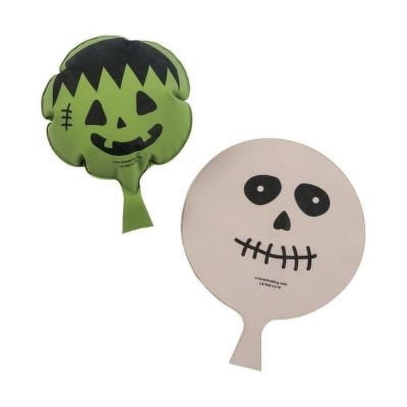Fun Express Assorted Colors Halloween Party Favors, 12 Count