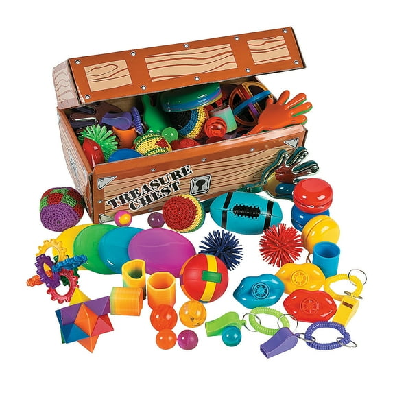 Fun Express Assorted Colors Party Favors, 100 Count