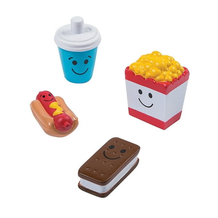 Fun Express Assorted Colors Party Favors, 12 Count