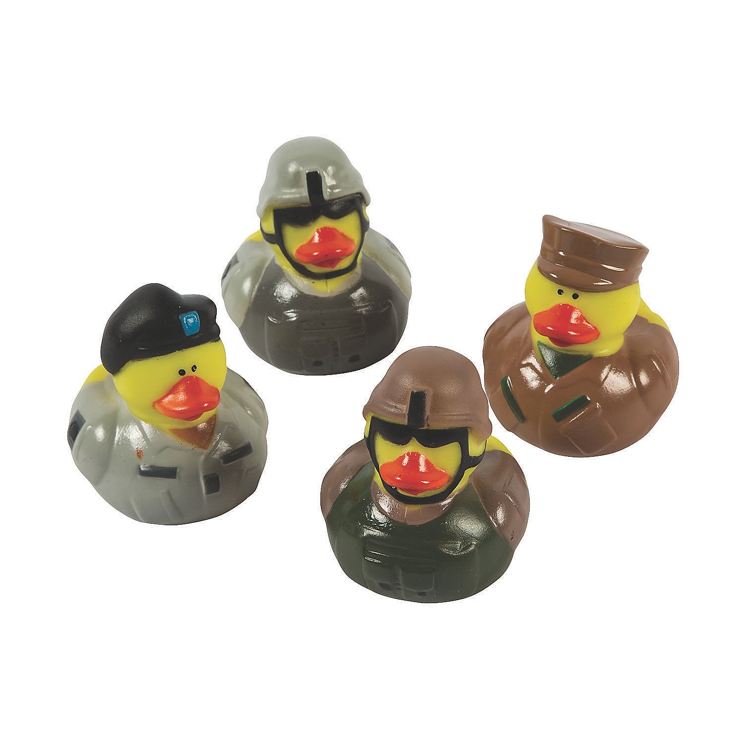 Fun Express Mini Neon Colored Rubber Duckies 24 Ducks Bulk Giveaway