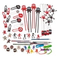 thumbnail image 1 of Fun Express Assorted Colors Party Favors, 50 Count, 1 of 1