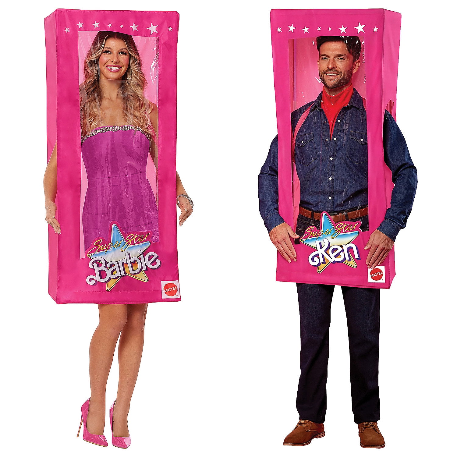 Fun Express Barbie Ken Couples Costumes