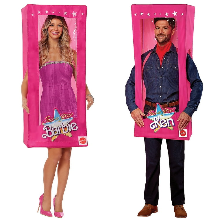 Fun Express Barbie Ken Couples Costumes
