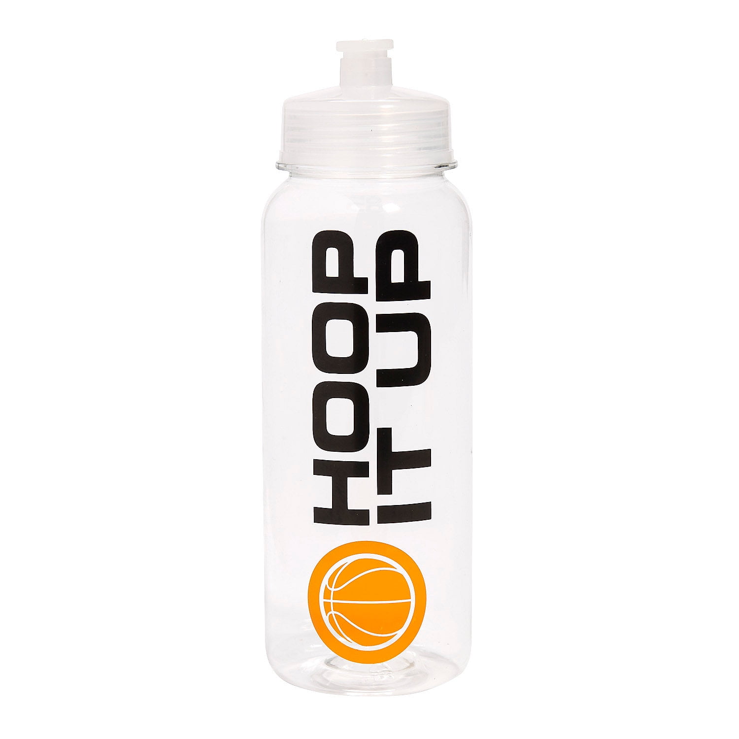 Fun Express Basketball BPA-Free Plastic Water Bottles - 12 Count