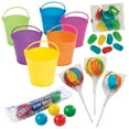 thumbnail image 1 of Fun Express Beach Candy Bucket Favor Kit, 80 Pieces, 1 of 2