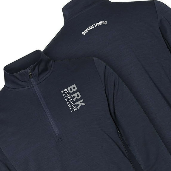 Fun Express Berkshire Hathaway Quarter-Zip Pullover
