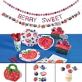thumbnail image 1 of Fun Express Berry Party Ultimate Tableware Kit for 24 Guests, 1 of 3