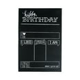 thumbnail image 1 of Fun Express Birthday Milestone Home Decor Chalkboard, 1 of 3