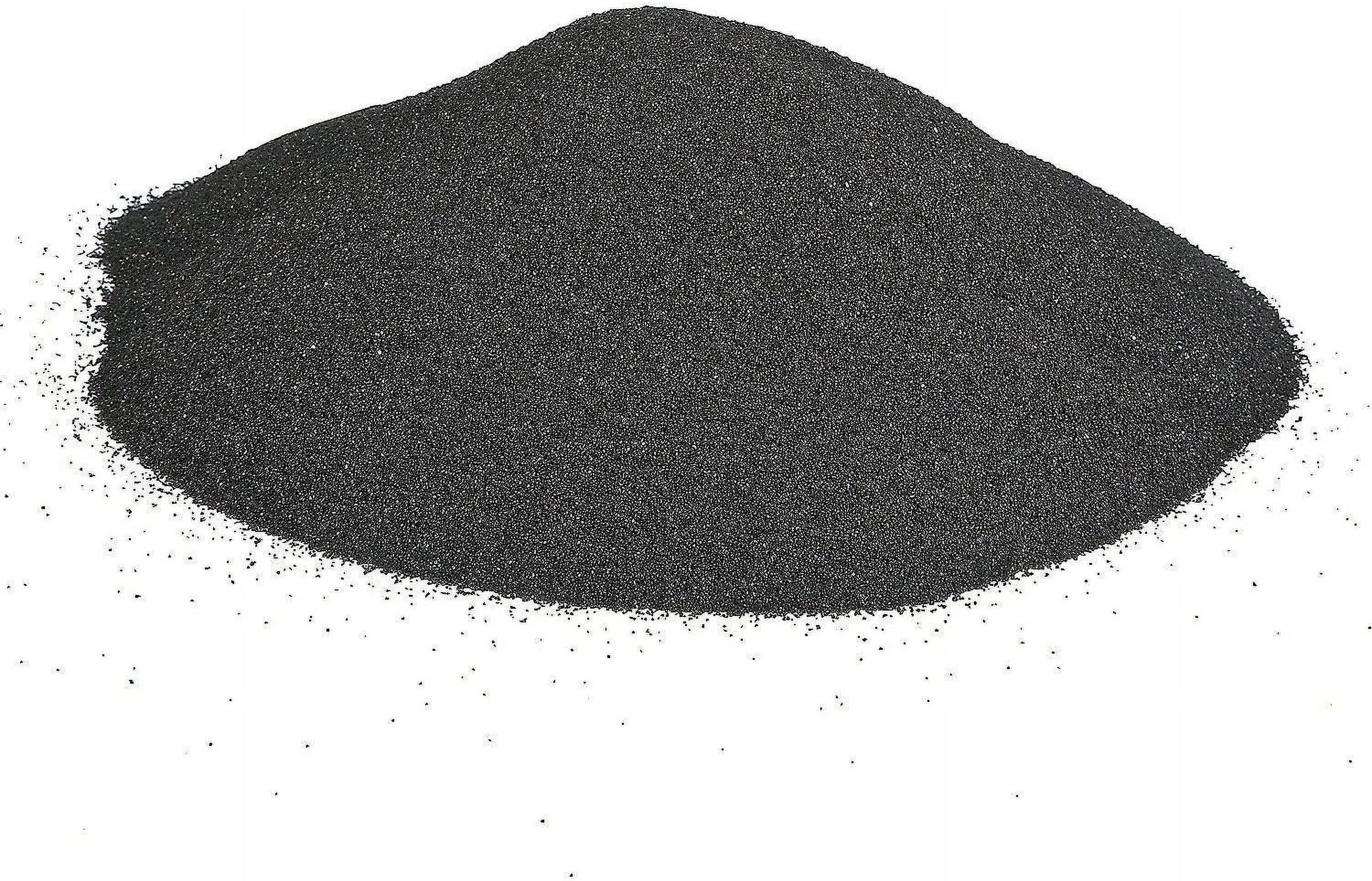 Fun Express Black Bulk Sand 5Lb Refill Kit Sand Crafts for Kids