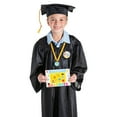 thumbnail image 1 of Fun Express Black Graduation Gown & Cap Set with Awards for 12, 1 of 2