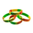 thumbnail image 1 of Black History Month Bracelets - 24 Pieces, 1 of 1