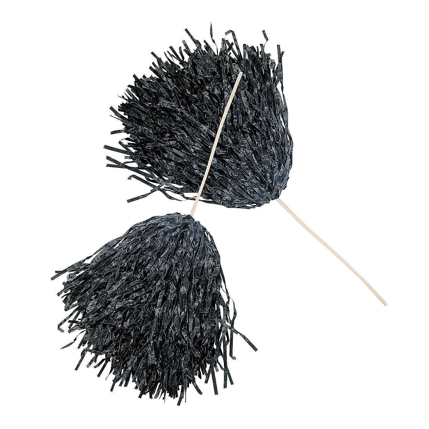 Fun Express - Black Spirit Pom Pom (24pcs) - Toys - Active Play - Pom - Poms - 24 Pieces