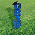 thumbnail image 1 of Fun Express Blue Graduation Party Yard Stake, 1 of 1