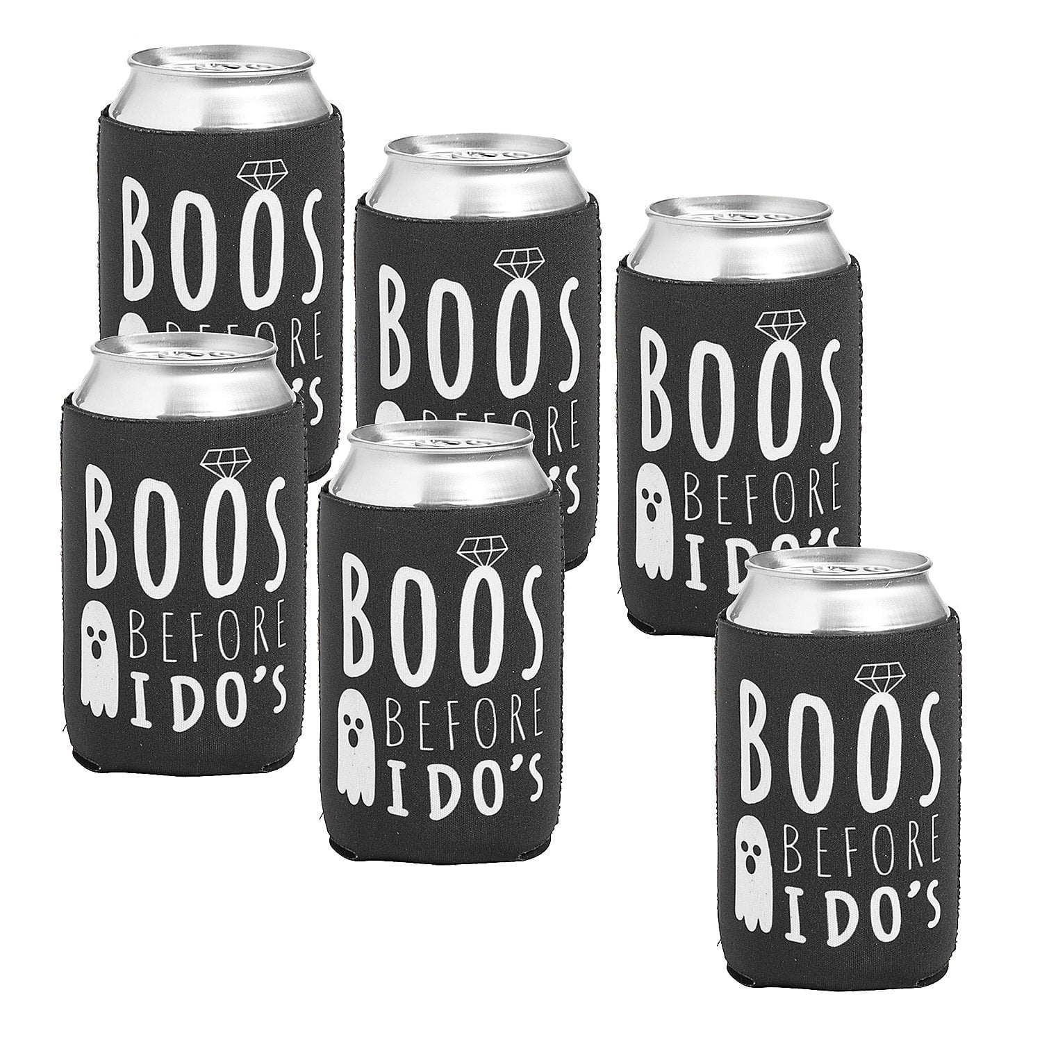 Fun Express Boos Before I Do’s Can Coolers Bulk 24 Pc