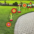 thumbnail image 1 of Fun Express Bright Fiesta Yard Signs - 6 Pc., 1 of 1