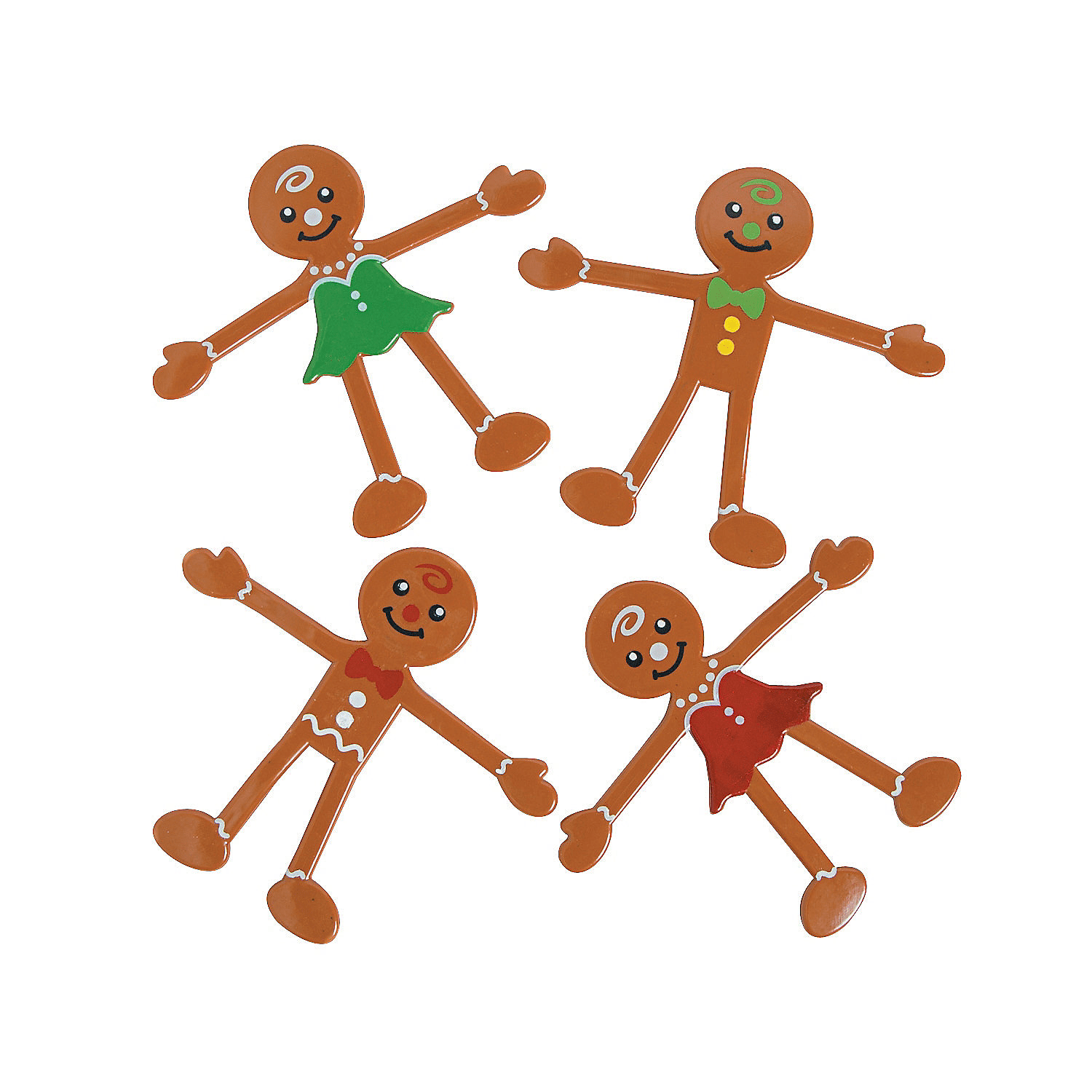 Fun Express Christmas Bendable Party Favors Set of 24