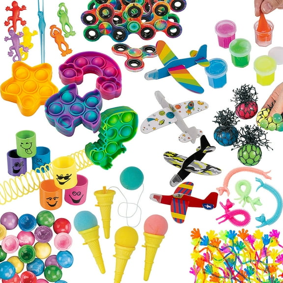 Fun Express Bulk 1096 Pcs. Top-Rated Favorite Toys & Handouts Assortment