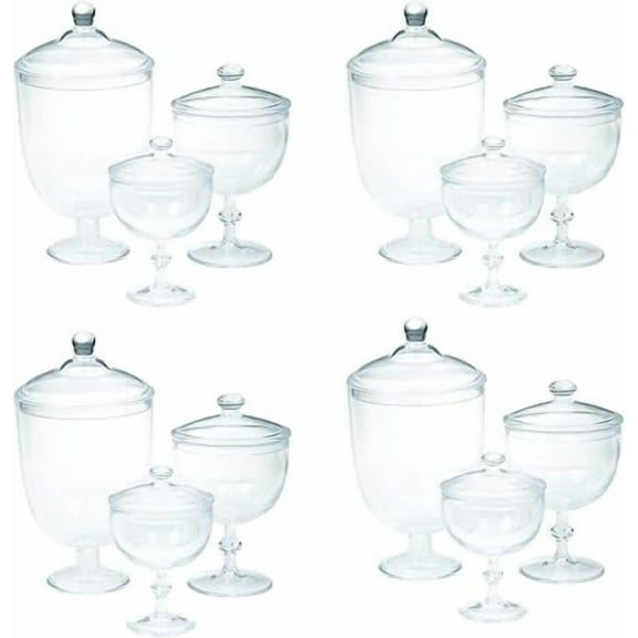 Fun Express Bulk 12 Pieces Apothecary Jars