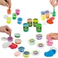 thumbnail image 1 of Fun Express Bulk 144 Pieces Everyday Fun Putty & Slime Multicolor Sensory Toy Kit, 1 of 1