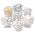 thumbnail image 1 of Fun Express Bulk 1698 Pieces White Candy Buffet Assortment, 1 of 2