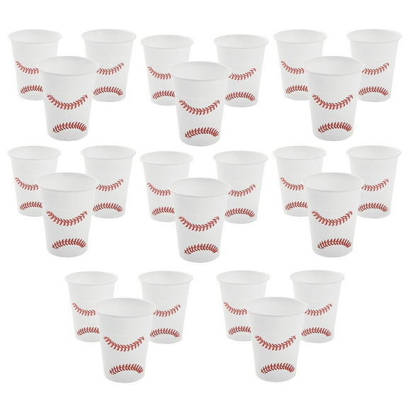 Fun Express Bulk 200 Pieces Baseball Cups