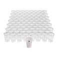 thumbnail image 1 of Fun Express Bulk 200 Pieces Silver Rim Plastic Cups, 1 of 2