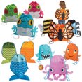 thumbnail image 1 of Fun Express Bulk 48 Pieces Animal Drawstring Bag Kit Assortment, 1 of 2