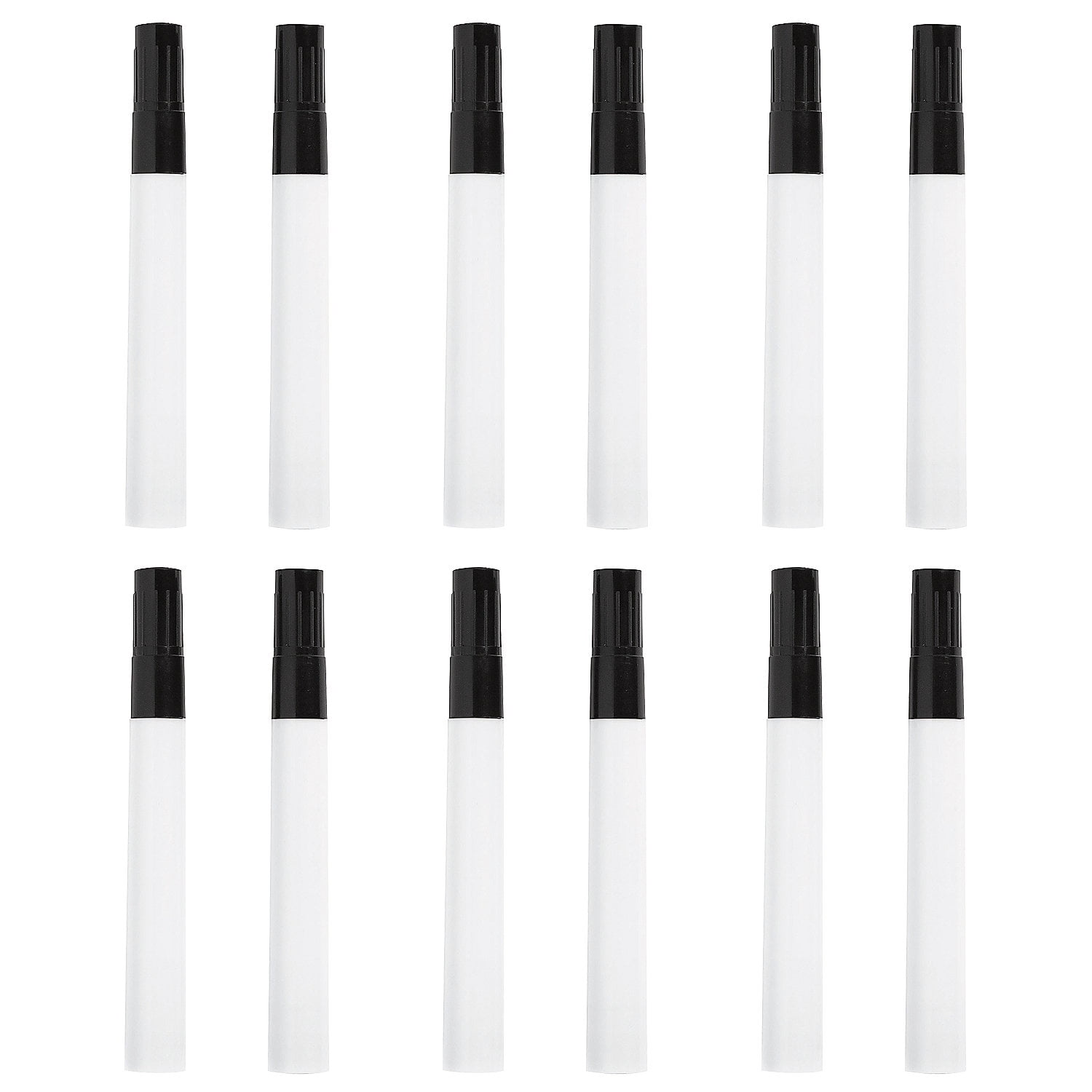 Fun Express Bulk 48 Pieces Black Dry Erase Markers Teacher Pack