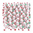thumbnail image 1 of Fun Express Bulk 48 Pieces Candy Cane Religious Stuffed Bears with Card, 1 of 1
