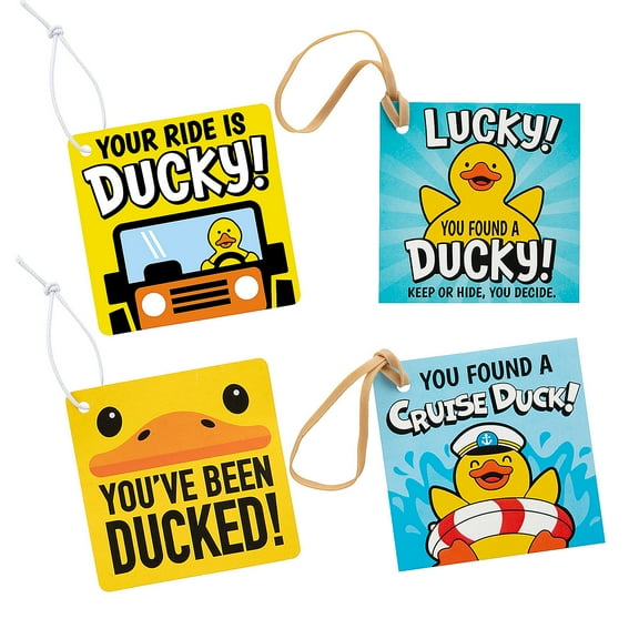 Fun Express Bulk 48 Pieces Duck Cards Kit