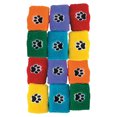 thumbnail image 1 of Fun Express Bulk 48 Pieces Paw Print Wristbands, 1 of 1