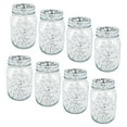 thumbnail image 1 of Fun Express Bulk 48 Pieces Silver Mercury Mason Jars, 1 of 3