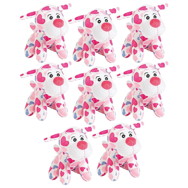 Valentine plush cheap bulk