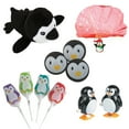 thumbnail image 1 of Fun Express Bulk 49 Pieces Penguin Handout & Stationery Assortment Kit, 1 of 1