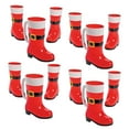 thumbnail image 1 of Fun Express Bulk 60 Count Santa Boot Plastic Mugs, 1 of 3