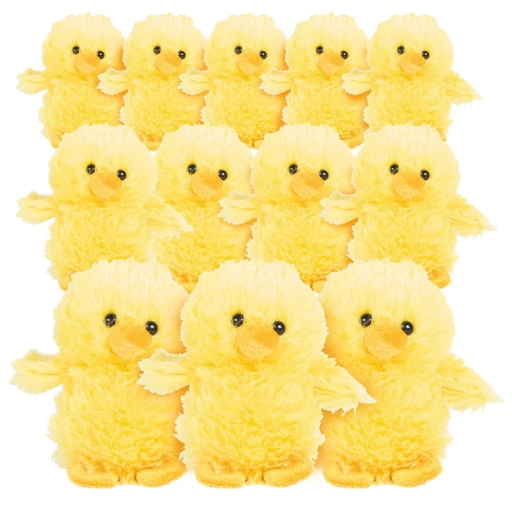 Bulk 72 Pc. Fuzzy Stuffed Chicks