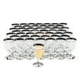thumbnail image 1 of Fun Express Bulk 96 Count Silver Rimmed Mini Plastic Wine Glasses, 1 of 1