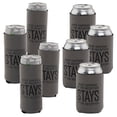 thumbnail image 1 of Fun Express Bulk 96 Pieces Premium Wedding Reception Slim & Standard Can Coolers, 1 of 2