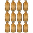 thumbnail image 1 of Fun Express Bulk Amber Ridged Vases - 12 Pc, 1 of 1