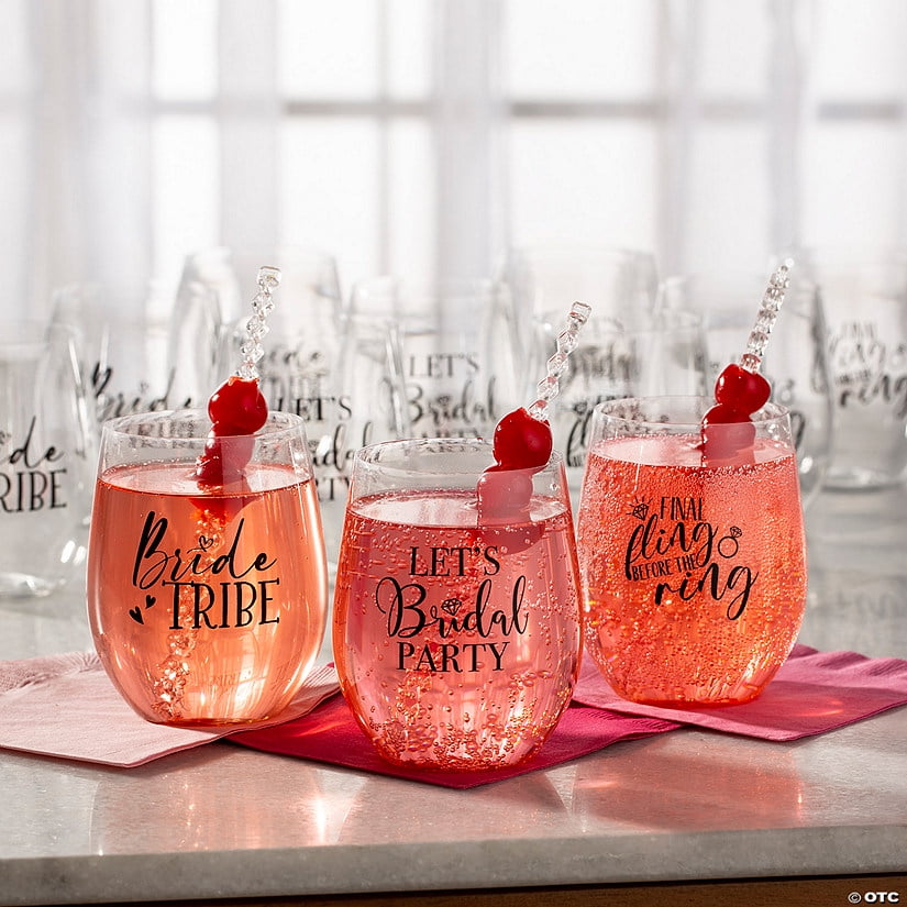 Bachelorette Wine Glass