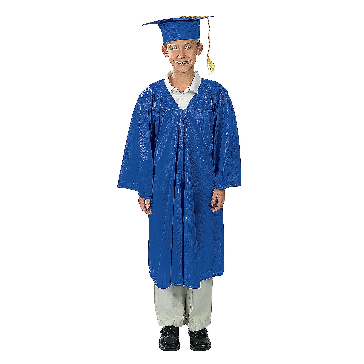 Fun Express Bulk Kids' Elementary School Blue Graduation