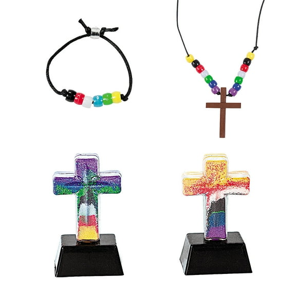 Fun Express Bulk The Salvation Story Craft Kit Assortment - Makes 72