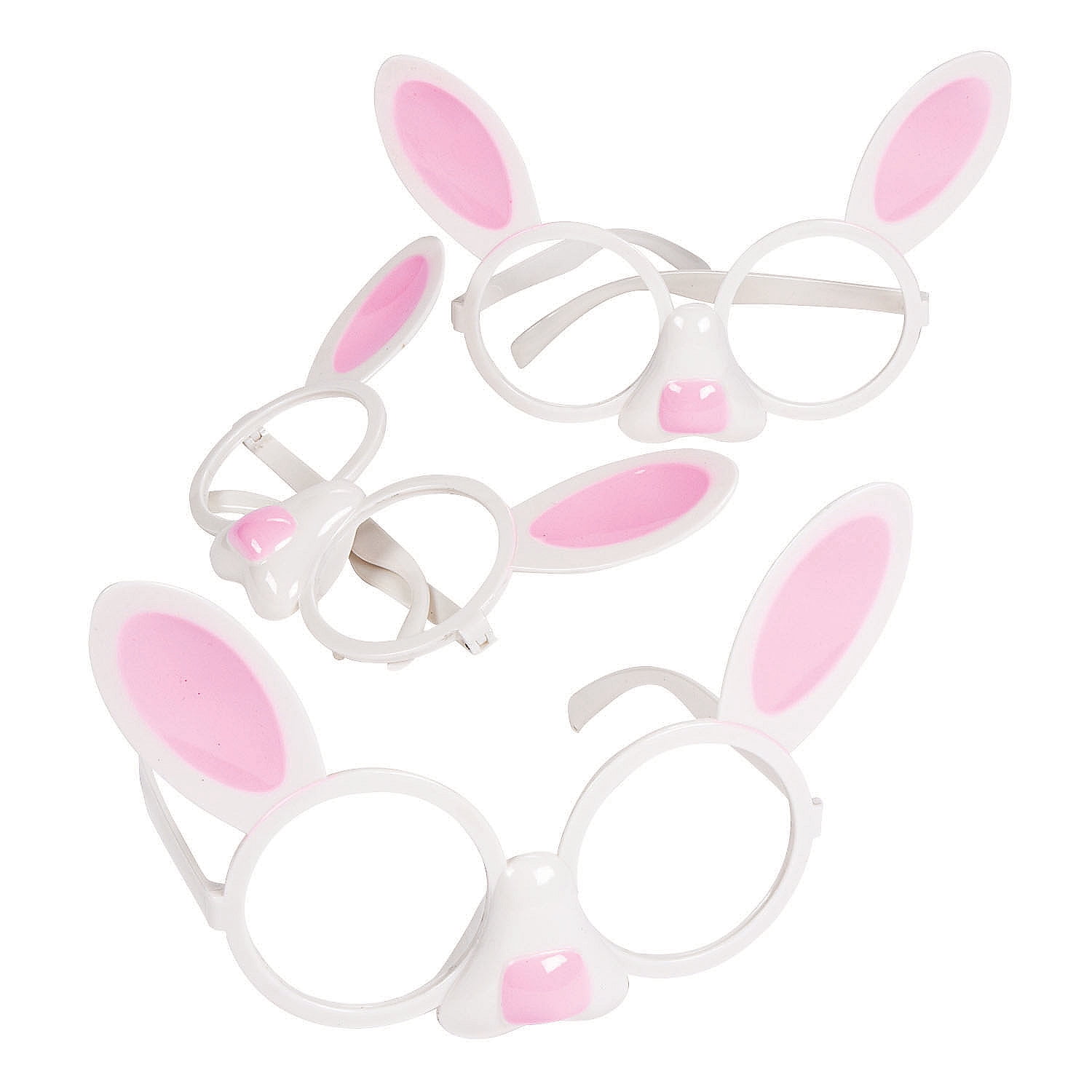 Bunny Glasses Pink Adult Bunny Glasses Pink Adult