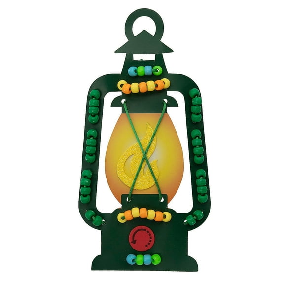 Fun Express Camp Lantern Lacing Sign Craft Kit - Makes 12, Vacation Bible School 2024