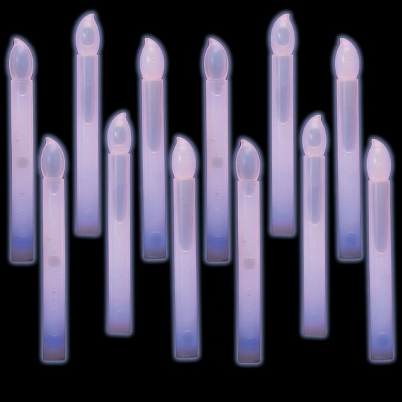 Fun Express Candle Glow Sticks Mega Bulk 96 Pc