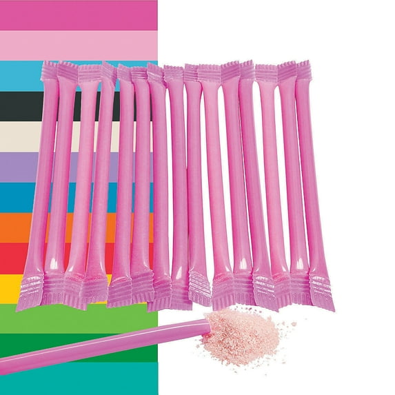 Fun Express Candy-Filled Straws - 240 Pc