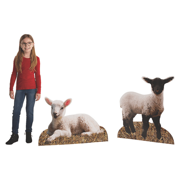 Fun Express Cardboard Stand-Ups, 2 Count