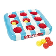 Fun Express Carnival Inflate 3 In A Row Game, 9 Pieces