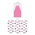 thumbnail image 1 of Fun Express Carpet Decorating Kit Pink - 4 Pc, 1 of 3